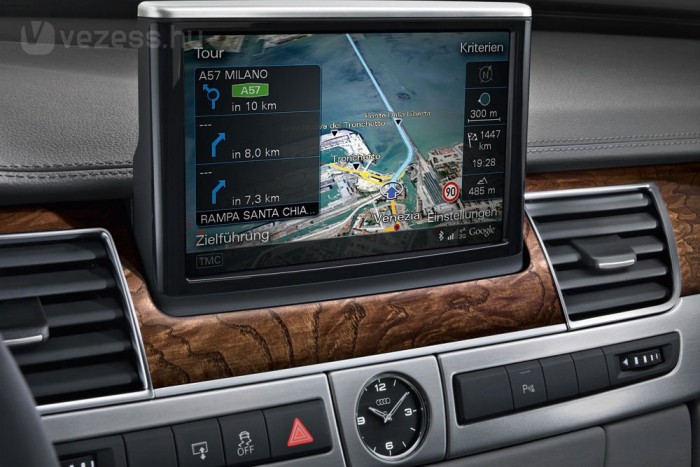 Google-lel fejleszt az Audi 6