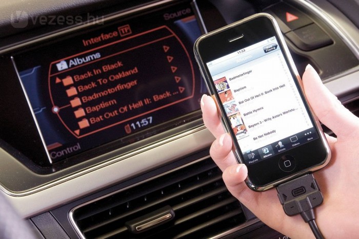 Google-lel fejleszt az Audi 7