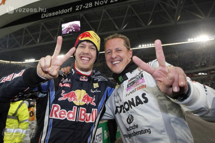 Schumacher: Vettel kellene a Mercedesnek