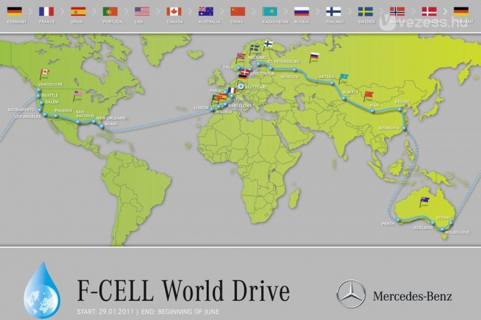 Hidrogén Mercik a világ körül 4