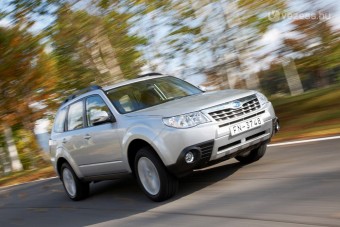 Megújult a Subaru Forester