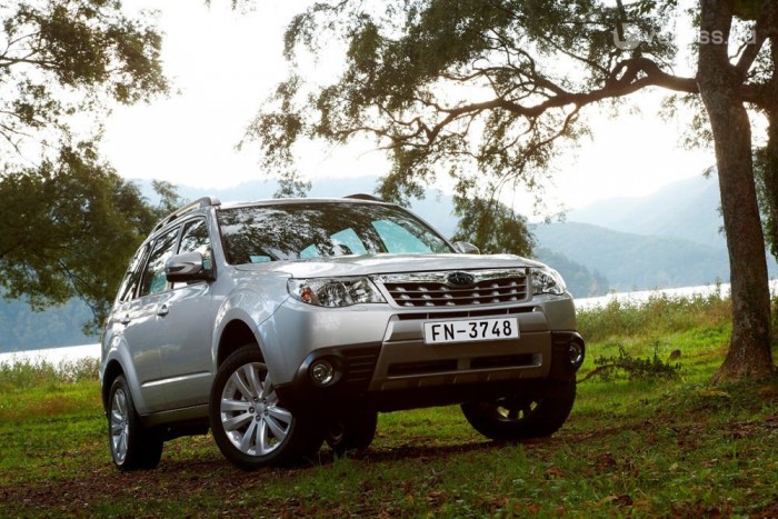 Megújult a Subaru Forester 3