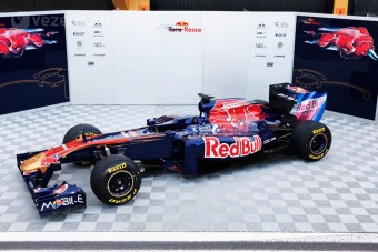 F1: A kis Red Bull is bemutatkozott
