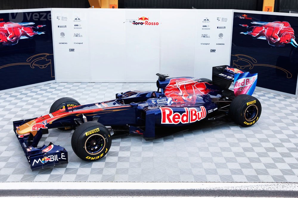 F1: A kis Red Bull is bemutatkozott 7