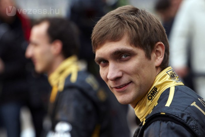F1: Kubica nem irigy Petrovra