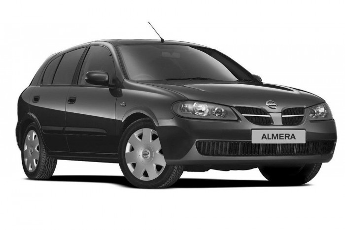 Nissan Almera a szomszéd ajánlásával
