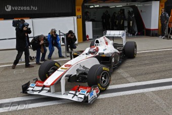 Leckézteti a Forma-1 a GP2-es menőket