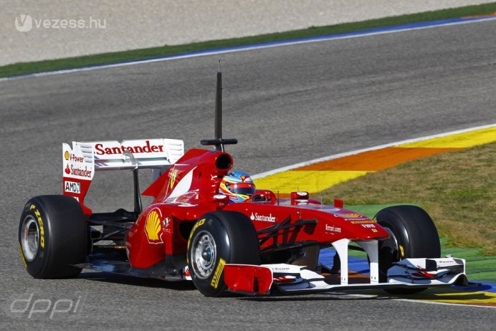 F1: Zsákbamacskák Jerez előtt 8