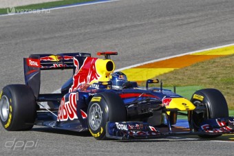 F1: Vettel a leggyorsabb az első teszten