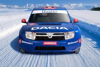 Brutális Dacia készül