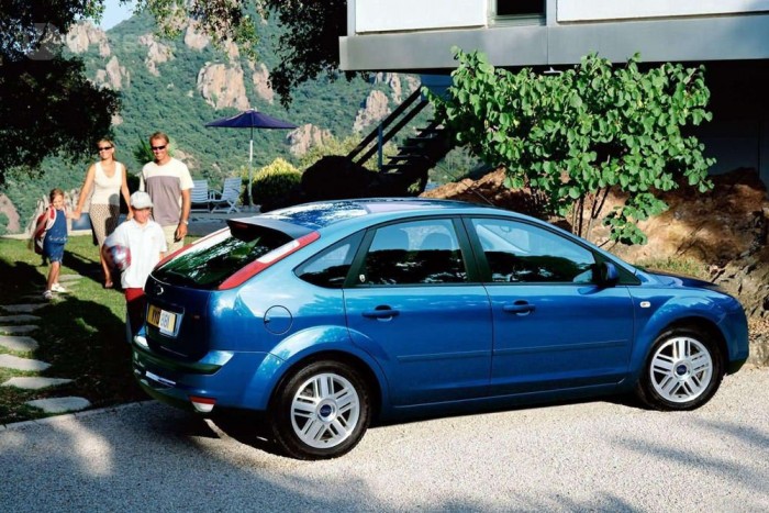 Osztolykán Ágnes (LMP) autója egy Ford Focus