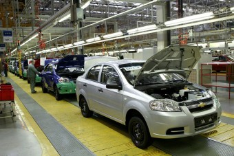 Chevrolet Oroszországból