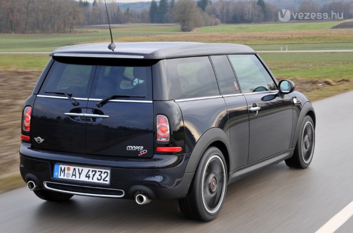 BMW-dízel MINI-be 6
