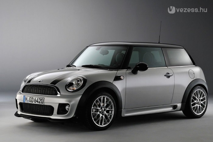 BMW-dízel MINI-be 7