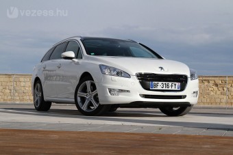 Megint egy jó francia: Peugeot 508