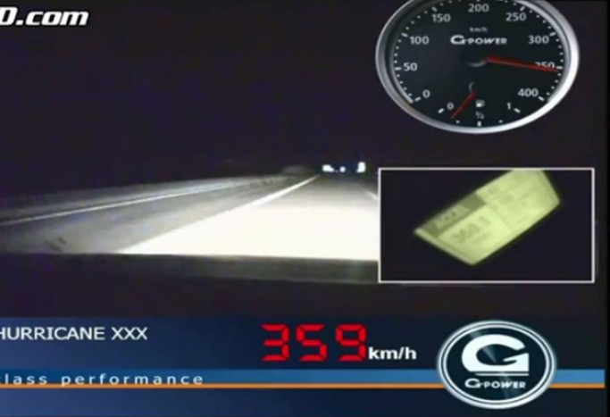 359 km/h egy kombival!