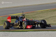 F1: Zsákbamacskák Jerez előtt 38