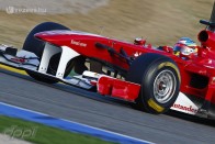 F1: Zsákbamacskák Jerez előtt 41