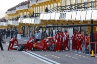 F1: Zsákbamacskák Jerez előtt 43