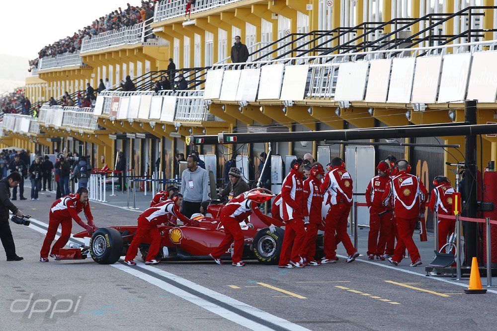 F1: Zsákbamacskák Jerez előtt 19