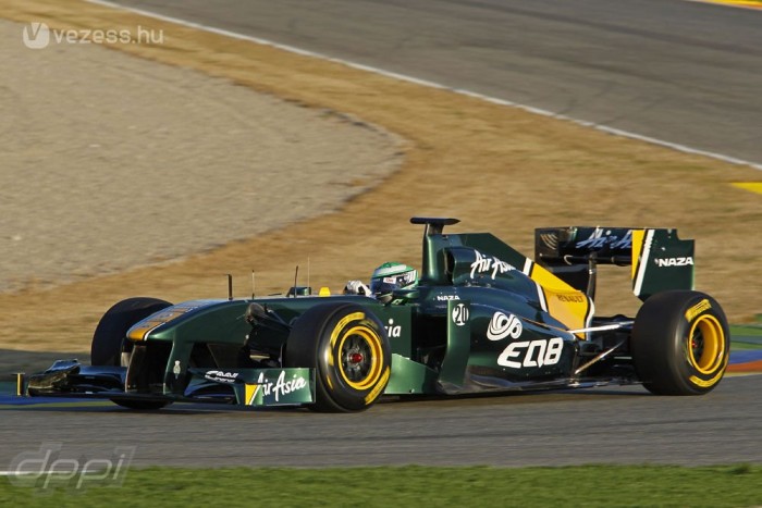 F1: A Lotus idén már pontokért indul