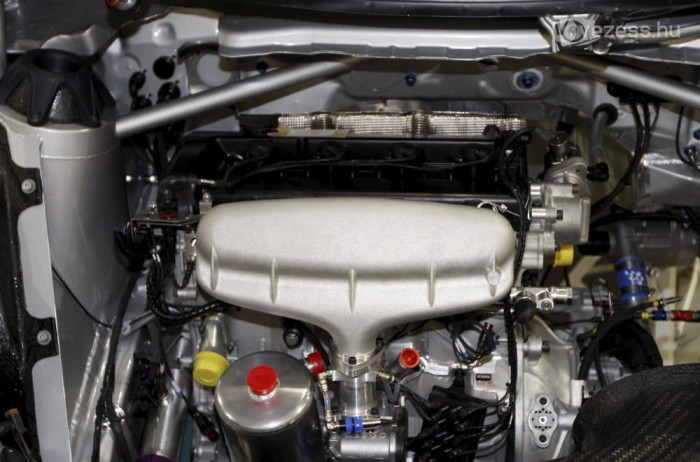 Rajtra kész a Ford új raliautója 8