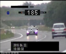 Január legdurvább gyorshajtói