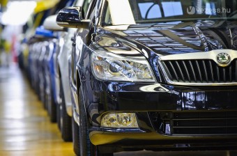 Kilencmilliárdért bővít a Škoda