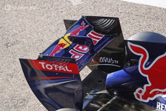 F1: 600 métert kapnak a trükkös hátsó szárnyak