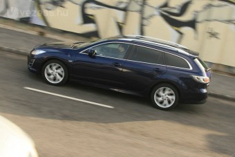 Mazda6: nem mindig jobb a drágább