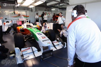 F1: Zsákbamacskák Jerez előtt