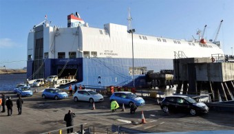 Takarékos hajón érkezik a villanyautó