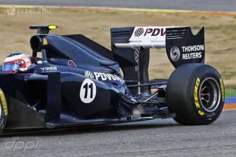 F1: Jól vizsgázott a KERS a Williamsben 
