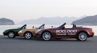 Guinness-rekord a Mazdától