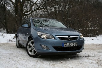 Astra kombi - A jóképű mindenes