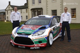 Bemutatkozott a Ford Fiesta WRC