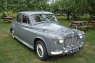 Rover P4