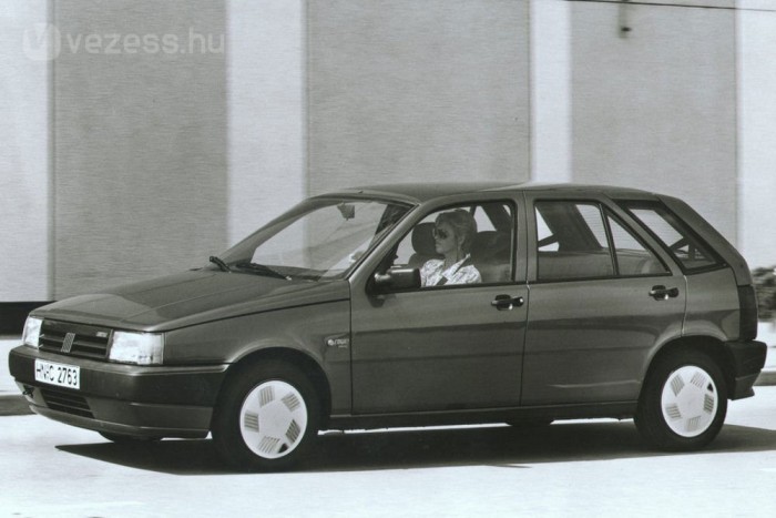A Fiat Tipo volt az 1989-es Év autója