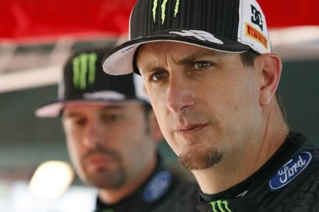 Ken Block életében először szöges gumikkal