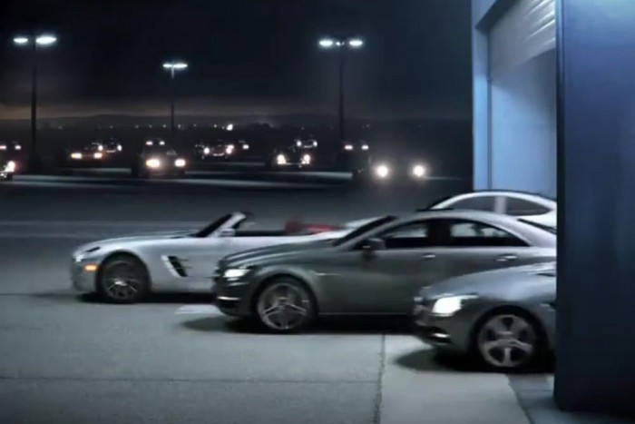 Reklámban debütál két új Mercedes 5