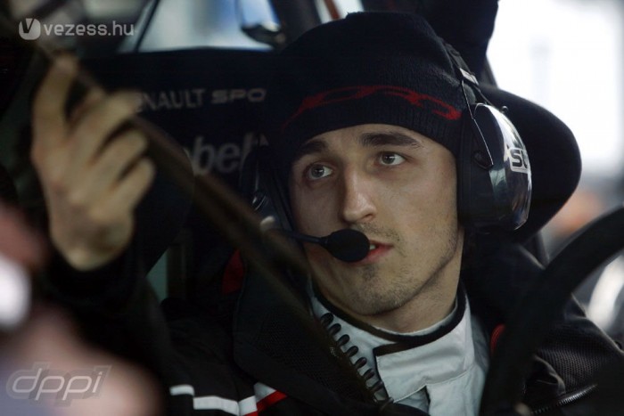 F1: Kubica csúnyán összetörte a kezét