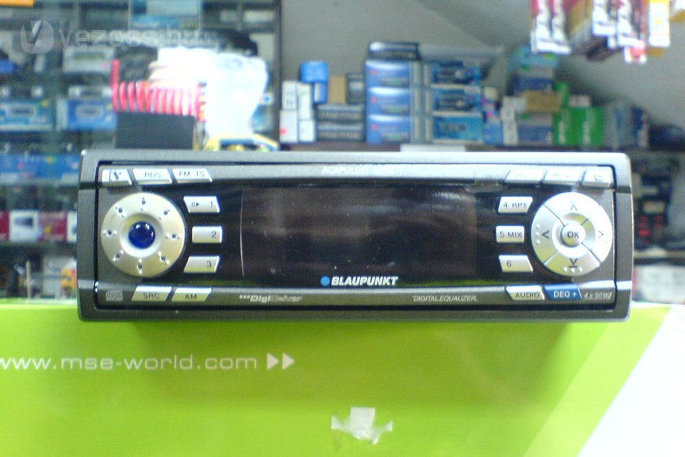 BLAUPUNKT Acapulco MP52 szolgáltatja a zenét