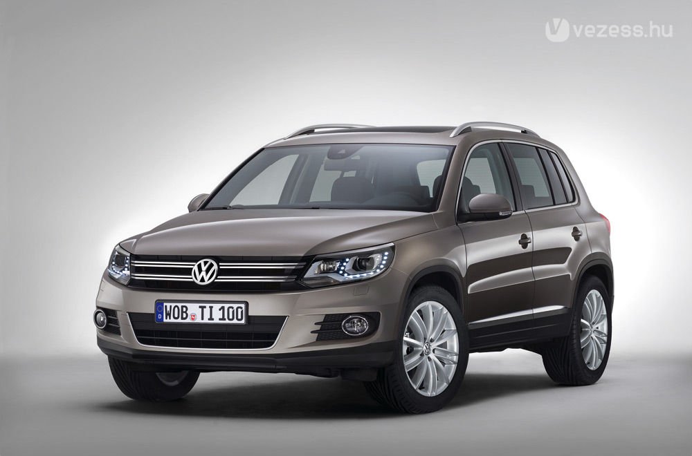 Új Volkswagen Tiguan, hivatalosan is 1