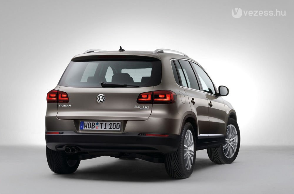 Új Volkswagen Tiguan, hivatalosan is 4