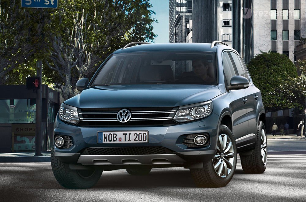 Új Volkswagen Tiguan, hivatalosan is 8