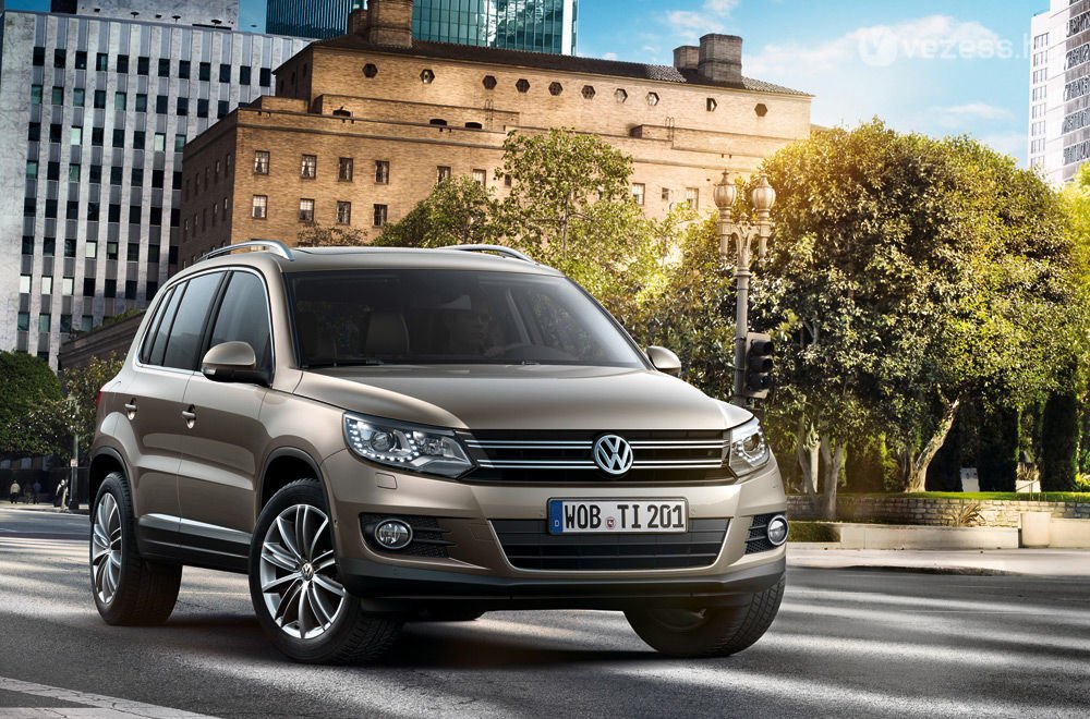 Új Volkswagen Tiguan, hivatalosan is 6