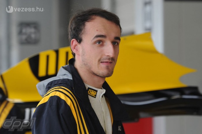 F1: Jó hírek Kubicáról