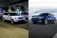 375 lóerővel a Range Rover Sport nagyjából 60 százalékkal drágább az alig gyengébb, de nagyobb biturbó Flexnél. Az arculat értékét jól mutatja, hogy nagy Range Rover ára majdnem háromszor akkora összegről indul, mint a szívó V6-tal 29 000 dollártól kapható Flexé