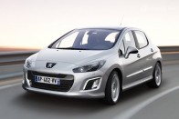 3,8 litert fogyaszt az új Peugeot 308 2