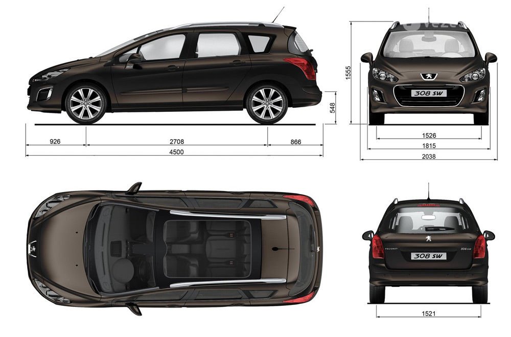 3,8 litert fogyaszt az új Peugeot 308 17